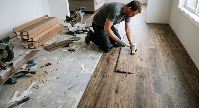 Vinyl Flooring Installation in Vienna, VA