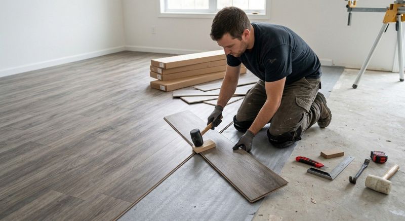 Vinyl Flooring Service in Reston, VA