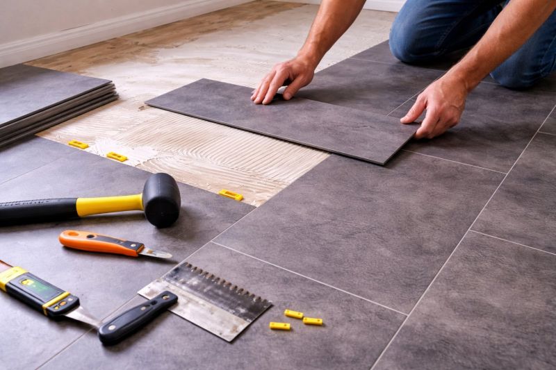 Vinyl Tile Installation in Reston, VA