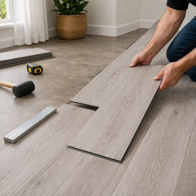 Vinyl Tile Installation in Reston, VA