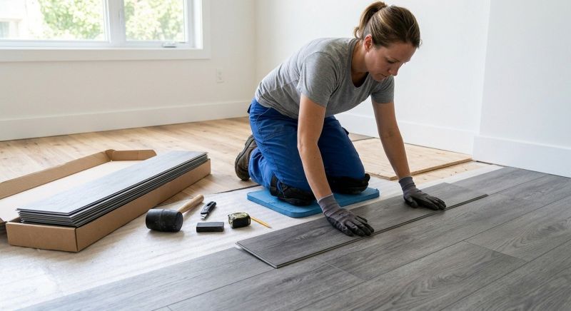 Vinyl Tile Replacement in Reston, VA